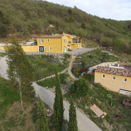 Le Jas Du Gabian Hotel Volonne Exterior foto