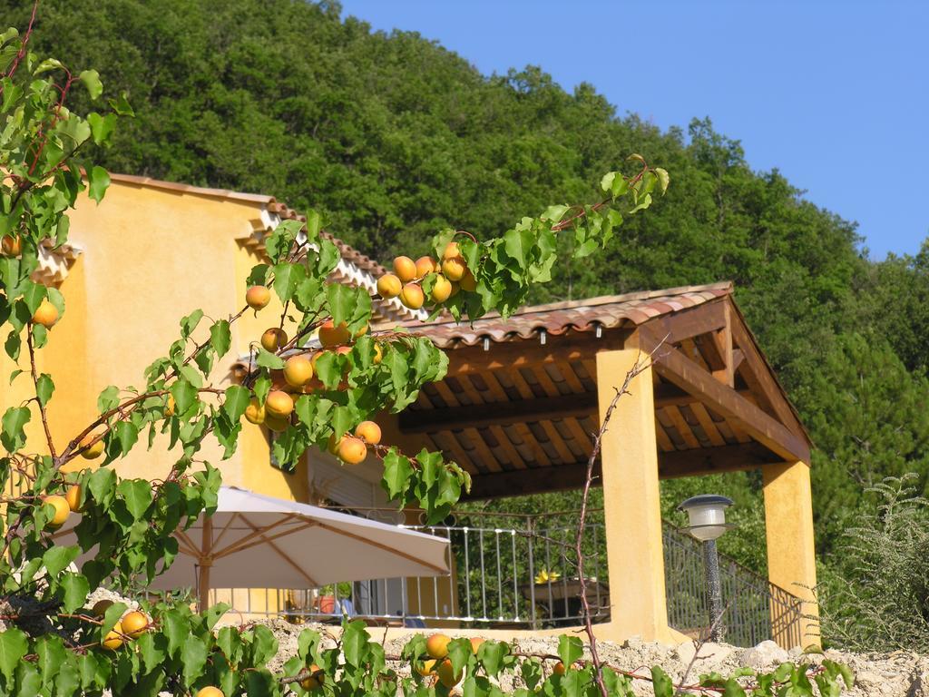 Le Jas Du Gabian Hotel Volonne Exterior foto