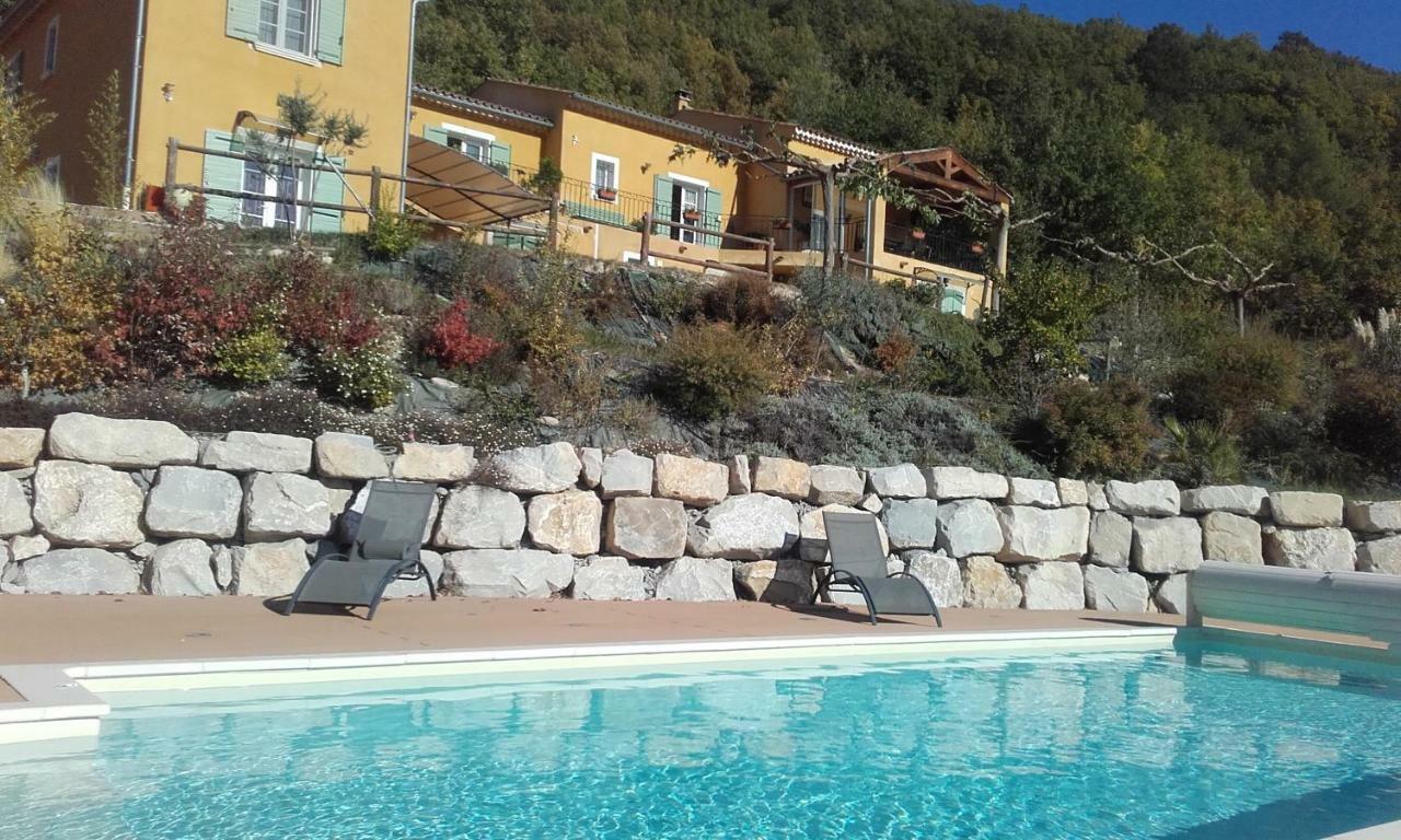 Le Jas Du Gabian Hotel Volonne Exterior foto