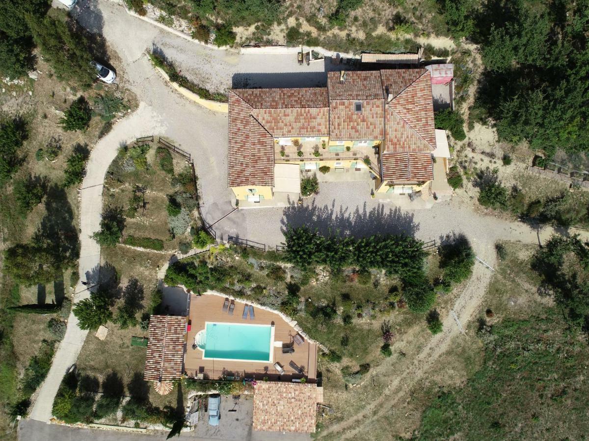 Le Jas Du Gabian Hotel Volonne Exterior foto